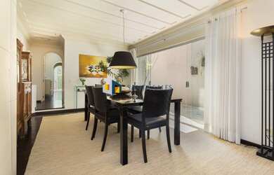 Imagem 11: CASA - JARDIM PAULISTA. Piscina, Área de serviço, Lareirae2 Vagas na...