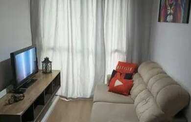 Imagem 1: Apartamento com 2 dormitórios, 52 m² - venda por R$ 210.000,00 ou aluguel...