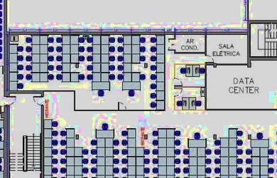 Imagem 3: Imóvel corporativo para aluguel e venda tem 2737 metros quadrados