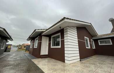 Imagem: A casa em condomínio possui 2 Dormitórios, 2 Banheiros, 1