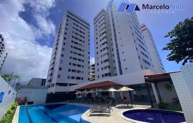 Imagem: O apartamento possui 2 Dormitórios, 2 Banheiros, 1 Vaga na