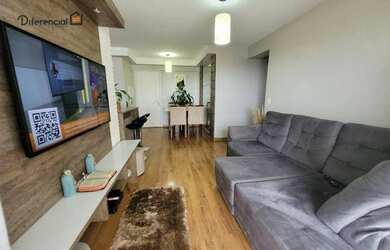 Imagem 1: Apartamento com 2 dormitórios à venda, 73 m² por R$ 499.000,00 - Novo Mundo - Curitiba/PR