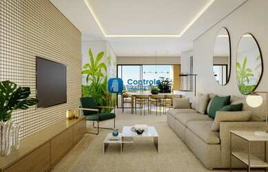 Imagem: O apartamento possui 3 Dormitórios, 2 Banheiros, 2 Vagas na