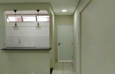 Imagem 1: Jd. São Dimas - Apto 1D; Armários Embutidos; Cozinha americana; Piso Cerâmica; 0 Vagas