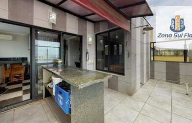 Imagem 6: Cobertura com 4 dormitórios, 251 m² - venda por R$ 2.640.000 ou aluguel...