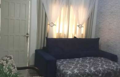 Imagem: A casa em condomínio possui 2 Dormitórios, 2 Banheiros, 1