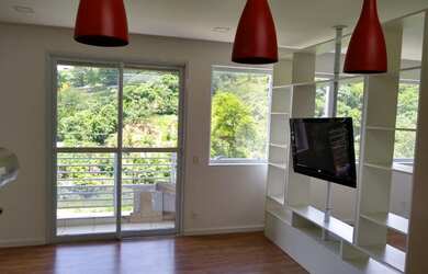 Imagem: O apartamento para alugar possui 1 Dormitório, 1 Banheiro