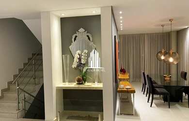 Imagem 9: Casa Alphasitio. Piscina, Churrasqueira, VarandaeGuarda roupa