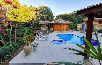 Imagem 15: Casa alto padrão no condomínio Parque dos Manacás