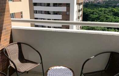 Imagem 1: Exclusive Jabotiana. Piscina, 72m² de Área, 2 Vagas na garageme3 Dormitórios