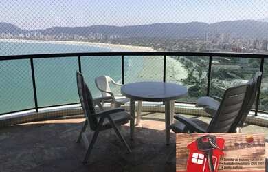 Imagem 1: Apartamento frente mar 4 suites condominio tortugas guaruja 224 m2 2 vagas parque enseada