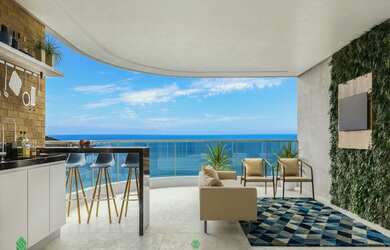 Imagem 2: Residencial Aída Paiva, lançamento na Praia do morro . Vista maravilhosa...