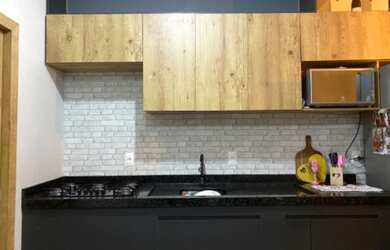 Imagem: A casa possui 2 Dormitórios, 1 Banheiro, 35m² de Área, Imóvel