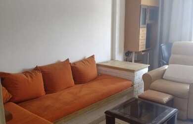 Imagem: O apartamento possui 1 Dormitório, 2 Banheiros, 1 Vaga na garagem