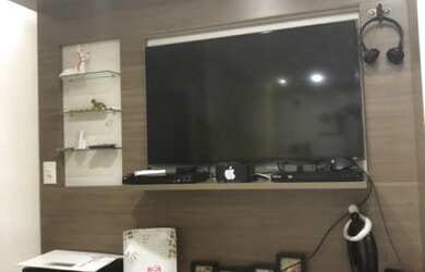 Imagem 7: APTO FIT MIRANTE DO LAGO. Piscina, Churrasqueira, Varandae66m² de Área