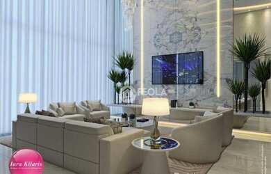 Imagem: A casa em condomínio possui 3 Dormitórios, 5 Banheiros, 4