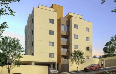 Imagem: O apartamento possui 2 Dormitórios, 1 Banheiro, 2 Vagas na