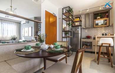 Imagem: O apartamento possui 2 Dormitórios, 2 Banheiros, 1 Vaga na