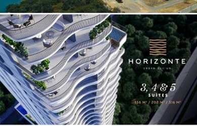 Imagem 1: Urban Horizonte Orla 14. Piscina, Churrasqueira, VarandaeGuarda roupa