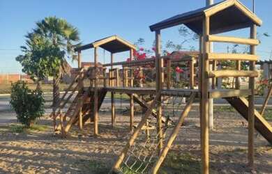 Imagem 8: Loteamento Boa Vizinhança 1 e 2. Mae Rainha Urbanismo Maracanaú Pacatuba