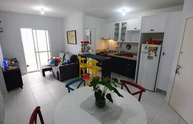 Imagem: O apartamento possui 3 Dormitórios, 2 Banheiros, 1 Vaga na