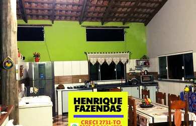 Imagem 12: Fazenda 45 km de Palmas lavoura e pecuária