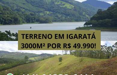 Imagem: O terreno possui 3.000m² de Área e está localizado em Centro