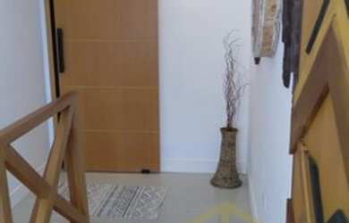 Imagem: A casa em condomínio possui 2 Dormitórios, 2 Banheiros, 1