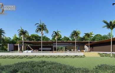 Imagem 6: Casa em fase de construção no condomínio Fazenda da Grama