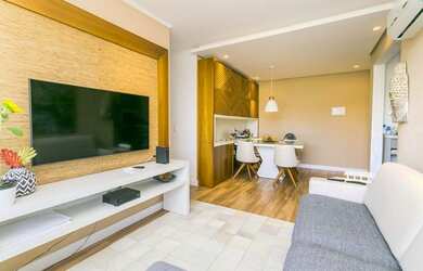 Imagem: O apartamento à venda possui 3 Dormitórios, 2 Banheiros, 1