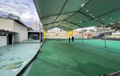 Imagem: O depósito possui 1.500m² de Área e está localizado em