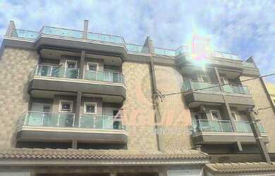 Imagem: O apartamento na cobertura possui 4 Dormitórios, 2 Banheiros