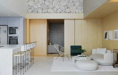 Imagem: O apartamento possui 2 Dormitórios, 3 Banheiros, 3 Vagas na