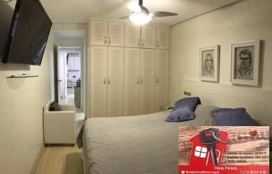 Imagem 6: apartamento vista mar sorocotuba guaruja 4 suite 175 m2 2 vagas morro...