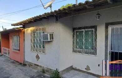 Imagem: A casa possui 2 Dormitórios, 1 Banheiro, 75m² de Área e