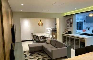 Imagem: O apartamento possui 3 Dormitórios, 3 Banheiros, 2 Vagas na