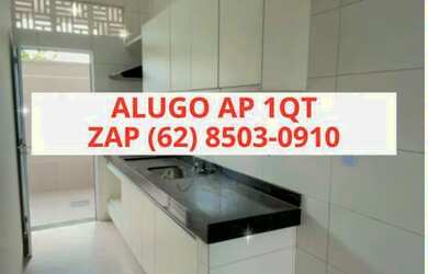 Imagem: O apartamento possui 1 Dormitório, 1 Banheiro, 40m² de Área