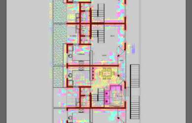 Imagem: A casa possui 3 Dormitórios, 2 Banheiros, 2 Vagas na garagem