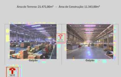 Imagem 3: Galpão, 11300 m² - venda por R$ 70.000.000,00 ou aluguel por R$ 289.999,00/mês...