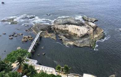 Imagem: O apartamento possui 1 Dormitório, 1 Banheiro, 50m² de Área