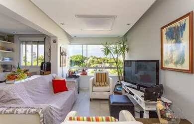 Imagem: O apartamento possui 3 Dormitórios, 2 Banheiros, 1 Vaga na