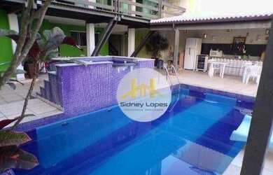 Imagem: A casa em condomínio possui 3 Dormitórios, 5 Banheiros, 3