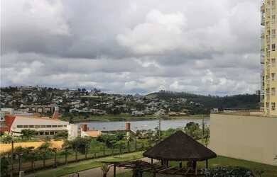 Imagem: O apartamento possui 3 Dormitórios, 3 Banheiros, 3 Vagas na
