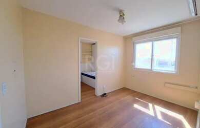 Imagem: O apartamento possui 1 Dormitório, 1 Banheiro, 34m² de Área