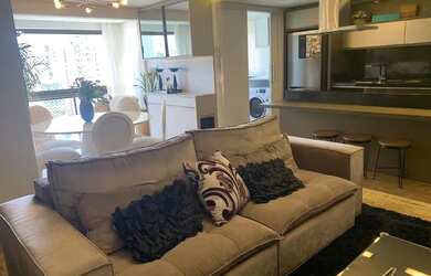 Imagem 5: Apartamento para venda 3 quartos com suíte totalmente mobiliado na Agronômica