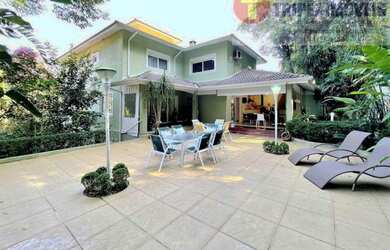 Imagem: Casa de condomínio para venda possui 550 metros quadrados com