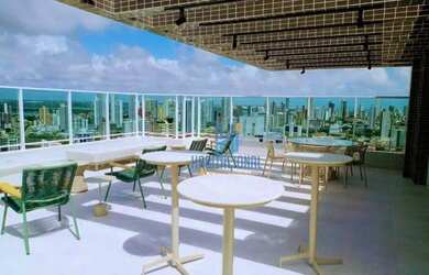 Imagem: O apartamento possui 3 Dormitórios, 3 Banheiros, 2 Vagas na