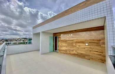 Imagem: O apartamento na cobertura possui 4 Dormitórios, 3 Banheiros