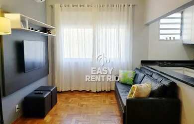 Imagem 3: 01 QUARTO, andar ALTO, totalmente MOBILIADO, vista parcial MAR, para alugar,...