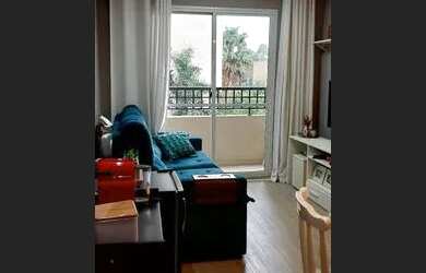 Imagem: O apartamento possui 3 Dormitórios, 2 Banheiros, 1 Vaga na